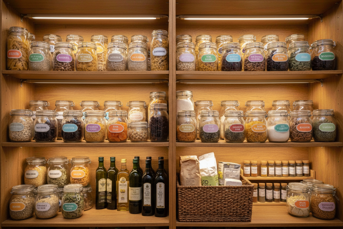 The Balanced Eating Pantry: 10 Staples Every Kitchen Needs
